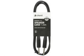 QTX Essential Speaker Lead Jack - Jack 1.5m - 190.170UK
