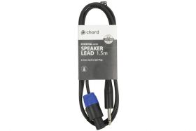 QTX Essential Speaker Lead Jack - Speaker Plug 1.5m - 190.174UK