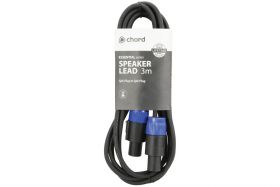 QTX Essential Speaker Lead Spk Plug - Spk Plug 3.0m - 190.179UK