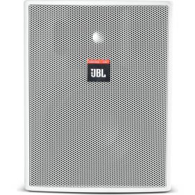 JBL Control 25AV-LS-WH Loudspeaker for Life Safety Applications, White