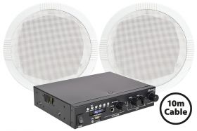 Adastra 2 x RC5 Ceiling Speakers + A22 Package 300.005UK