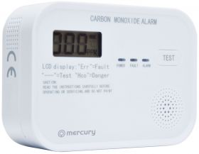 Mercury Carbon Monoxide Alarm 350.139UK