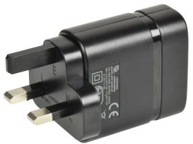 Mercury Quick-Charge 3.0 USB Type-C Mains Charger - 421.768UK