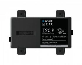 Apart T20IP Waterproof Transformer 8Ω to 100V Tapped to 20/10/5/2.5W