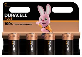 Duracell C Duracell Plus power 2 Pack 656.945UK