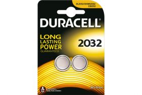 Duracell Duracell CR2032 Lithium Coin Cell Battery Card of 2 656.995UK