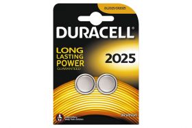 Duracell Duracell CR2025 Lithium Coin Cell Battery Card of 2 656.997UK