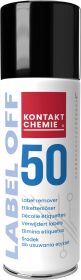 Kontakt Chemie Label Off 50 100ml - Label Remover (Replaces Servisol Label Remover 130)