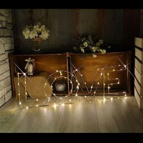LYYT Love LED wire light *8 ONLY*