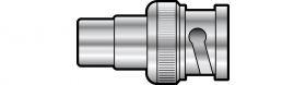 av:link Adaptor RCA Socket - BNC Plug - 773.498UK