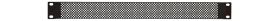 Adastra 1U Perforated Rack Panel 19" - 853.061UK