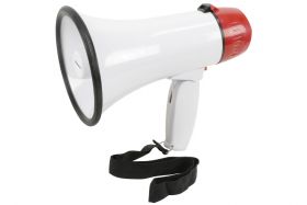 Adastra RM10 RM10 USB Rechargeable Megaphone 10W with Siren - 952.010UK
