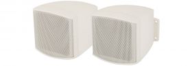 Adastra C25V-W C25VW 2.5inch Compact Background Loudspeakers White Pair - 952.820UK