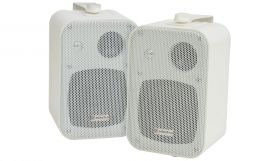 Adastra B30V-W 100V Line Speakers 4" 30W White Pair - 952.888UK