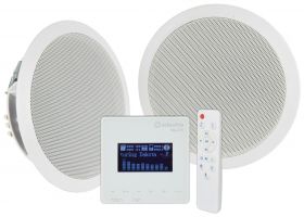 Adastra WA-215-SET WA-215 Amplifier + Ceiling Speakers Set - 953.137UK