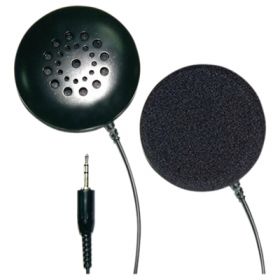 SoundLAB Low Profile Twin Pillow Speakers with 3.5mm Jack Plug