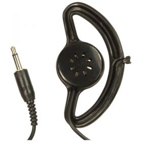 SoundLAB Professional Mono Earpiece with Large Cup Clip and 3.5mm Jack Plug