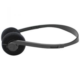 SoundLAB SoundLAB Lightweight Stereo Headphones With Black Pads