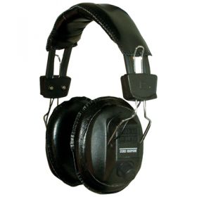 SoundLAB Full Size Economy Padded Headphones with Volume Controls