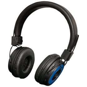 SoundLAB Wireless Bluetooth On Ear Headphones Colour Blue