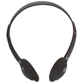 SoundLAB Lightweight Stereo Computer/TV Headphones Lead Length 5m