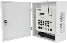 Adastra SA120 Secure Wall Amp +UHF Mic