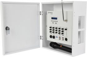 Adastra SA240 Secure Wall Amp +UHF Mic