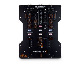 Allen & Heath XONE 23C, DJ Mixer with integral Sound card