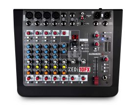 Allen & Heath ZEDi 10FX, 10 Channel Live + USB Recording Mixer with FX