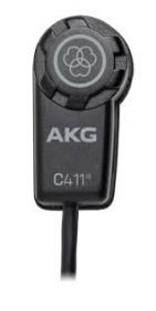 AKG C411 L With Mini-XLR Connector