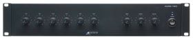 Discontinued Australian Monitor AMIS 120 - 100v line 6 channel mixer amplifier