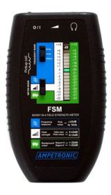 Ampetronic FSM+SCC - Field Strength Meter + Cable connection set  