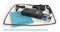 Ampetronic CLD001CT - Compact Loop Driver, Tieclip Microphone