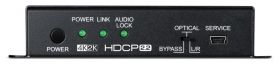 CYP AU-11CA-4K22 HDMI Audio Embedder with built-in Repeater (UHD, HDCP2.2, HDMI2.0)