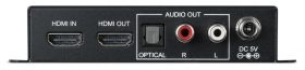 CYP AU-11CD-4K22 HDMI Audio De-embedder (up to 5.1), built-in Repeater UHD HDCP2.2 HDMI