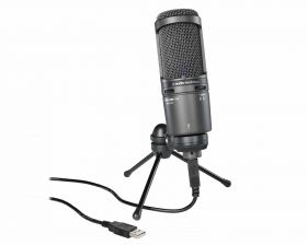 Audio Technica AT2020USB+  Microphone