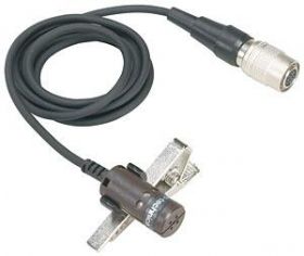 Audio Technica AT829CW Lapel Mic with HRS Con.
