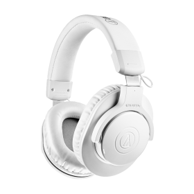 Audio Technica Wireless Headphones White