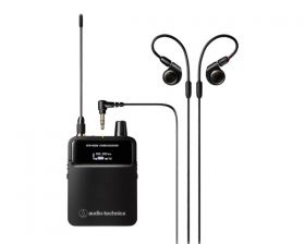 Audio Technica 3000 Series Digital In-Ear Monitoring Receiver UHF