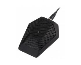 Audio Technica U851Rb cardioid polar pattern Boundary Microphone, Black