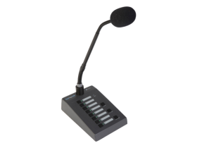 Australian Monitor DPJR8M - 8 Zone Paging Mic for DigiPage Junior