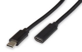 AVlink USB 3.0 Type-C Plug to Type-C Socket Lead 1.5m