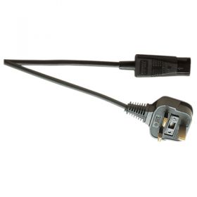 Eagle 3-Pin UK Plug to IEC Socket 3.5m  (BA144HR)