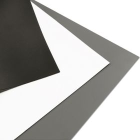 Rosco 300087236303, Dance floor, Black and White, 1.6m width, per Linear Metre