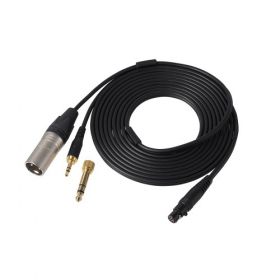 Audio Technica BPCB2 XLR + 6.3mm to TA6F cable for BPHS2