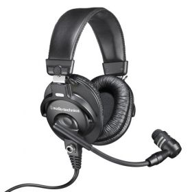 Audio Technica BPHS1XF4 Broadcast stereo headset with mic XLR-4F