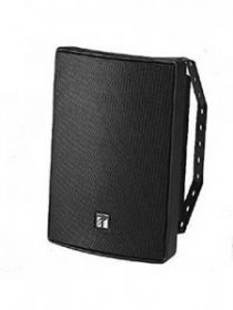TOA BS-1030B Cabinet Speaker, 30W (100v), 2-Way Bass Reflex, Black