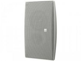 TOA BS-1034 Low Profile Wall Speaker, 10W (100v), Off-White