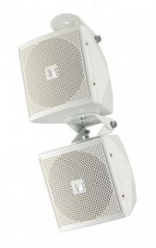 TOA BS-301W Compact Satellite Speaker System, White