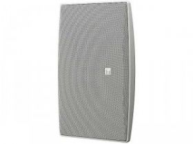 TOA BS-634T Low Profile Wall Speaker, 6W (100v), Off-White